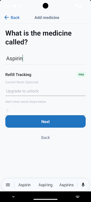 MedRemind+ Screenshot 2