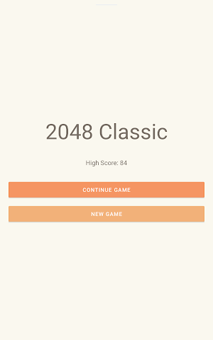 2048 Classic Screenshot 3