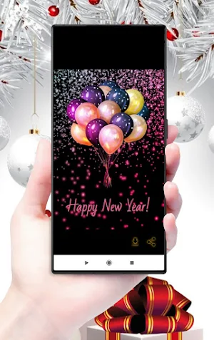 Happy New Year greetings2024 Screenshot 1