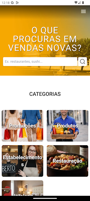 Vendas Novas Screenshot 0