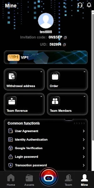 Edtchain Screenshot 3