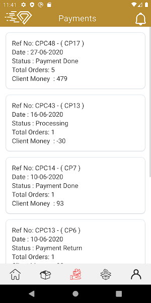 Aljawhara Delivery Services Screenshot 2
