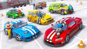 Gangster Car Stunt Games: Mega Ramp Car Simulator Screenshot 3