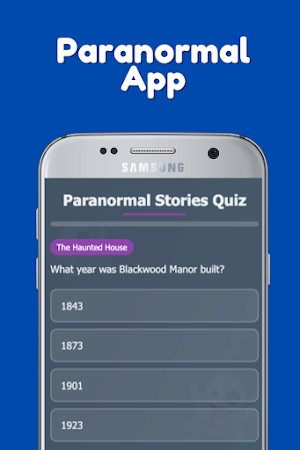Paranormal App Screenshot 0