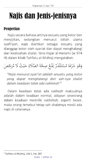 Hukum Najis Madzhab Syafi’i Screenshot 2