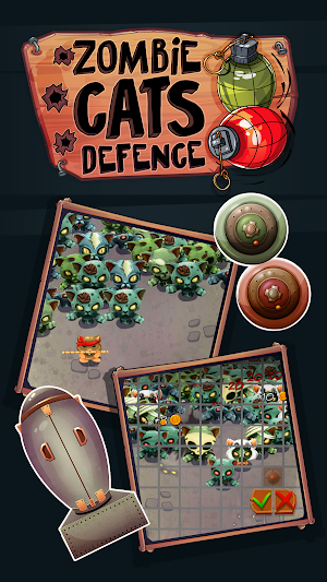 Zombie Cats Defense Screenshot 3