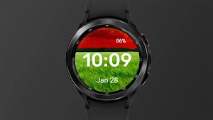 Wine Sunset WatchFace Screenshot 2