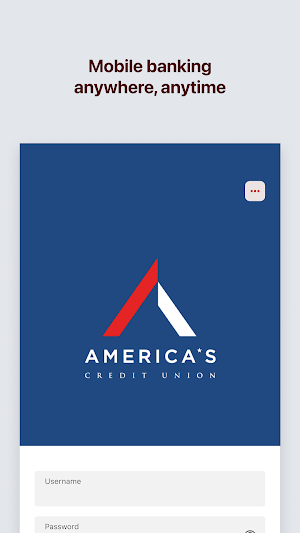 America's Credit Union Screenshot 0