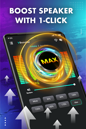 Volume Booster - Sound Booster Screenshot 2