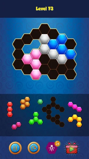 Hexagon puzzle Screenshot 3