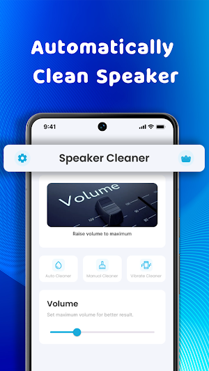 Speaker Cleaner, Water Remover Screenshot 0