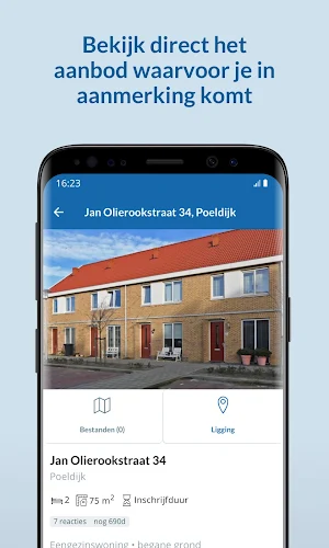 Woonnet Haaglanden Screenshot 1
