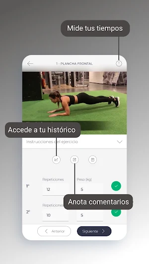 GYM PERALES Screenshot 1
