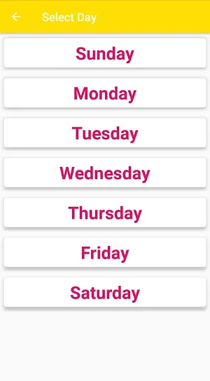 Automatic Bell Controller Screenshot 2