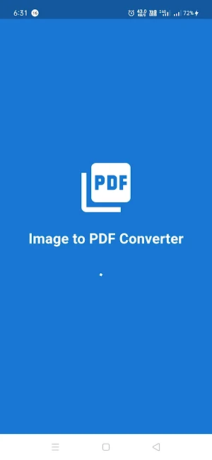 Image to PDF Screenshot 0