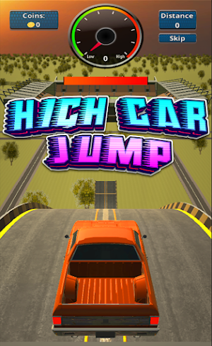 High Car Jump Game Screenshot 0
