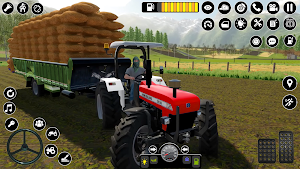Real Farming Tractor Simulator Screenshot 1