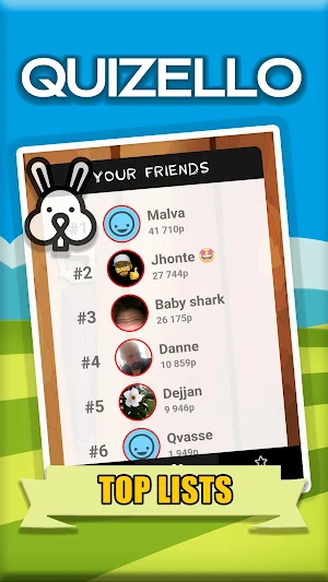 Quizello - quiz with a twist! Screenshot 1