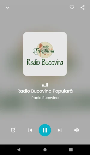 Radio muzică populară Screenshot 1