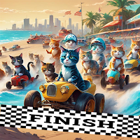 Kitty Kart Dash