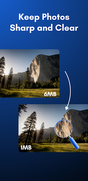 Compress Photos: Image Size Screenshot 1