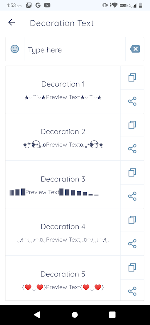 Stylish Font - Font Keyboard Screenshot 1