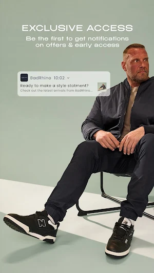 BadRhino - Big Men’s Clothing Screenshot 1