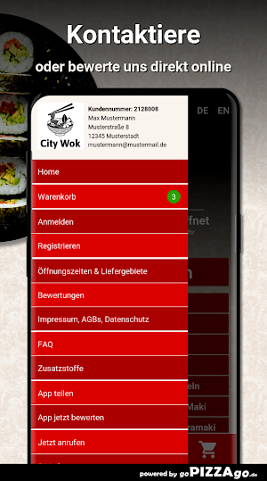 City Wok Ingolstadt Screenshot 2