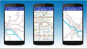Temirtau Metro Map Offline Screenshot 2