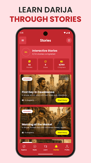 Darija Lingo: Learn Darija Screenshot 3