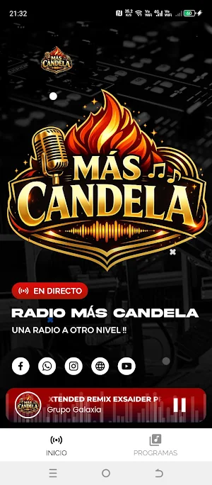 Radio Mas Candela Bcn Screenshot 1