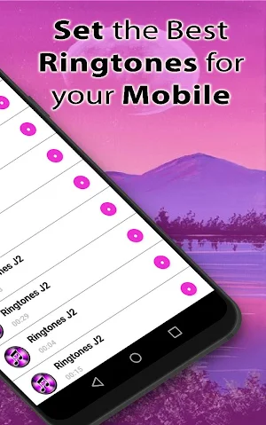 Galaxy J2 ringtone app Screenshot 1