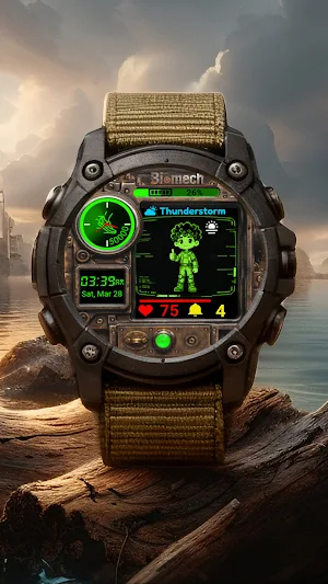 Steampunk 3: Bio-Mech Face Screenshot 2