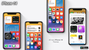 Themes for iPhone 14 Launcher Screenshot 1