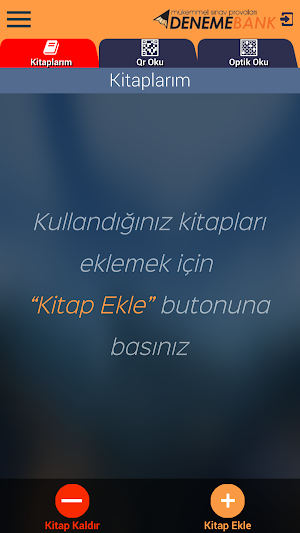 DenemeBank Öğrenci Screenshot 0