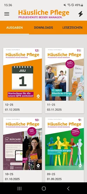 Häusliche Pflege Screenshot 0
