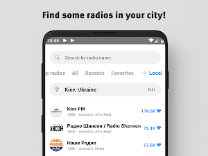 Radio Ukraine Online FM Screenshot 3