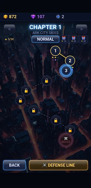 Airforce Shooter: Sky Reclaim Screenshot 2