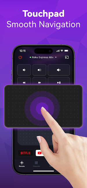 TV Remote Control for Roku TV Screenshot 1