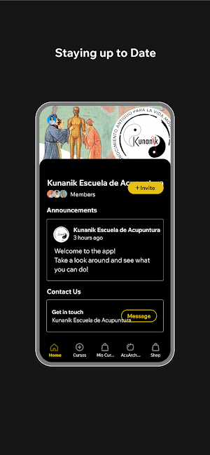 Kunanik Escuela de Acupuntura Screenshot 1