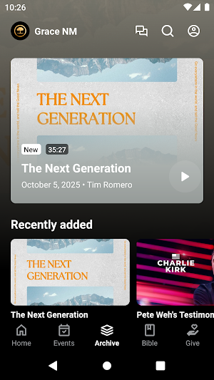 GraceNM Screenshot 2