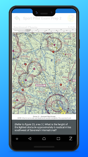 Sport Pilot Exam Preparation Screenshot 3