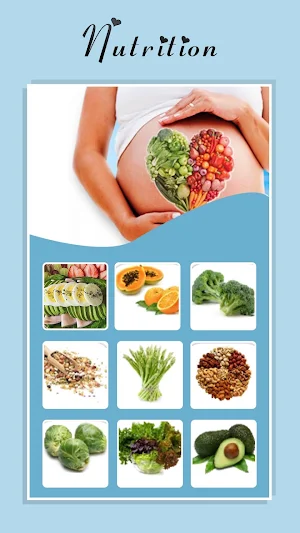 Mom Diary: Stages of Pregnancy Screenshot 1