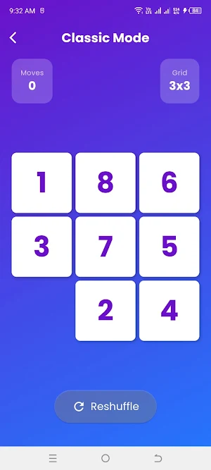 Photo Sliding Puzzle Screenshot 2