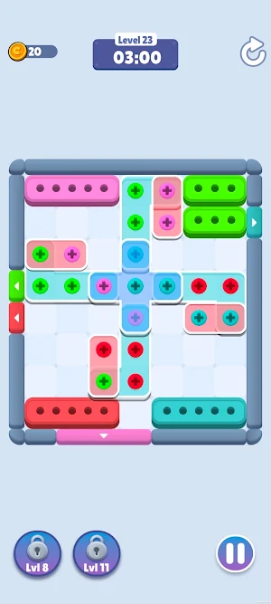 Screw Block Sort Screenshot 1