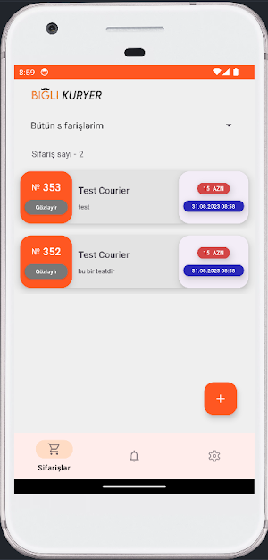 Bığlı Kuryer - Mağazalar üçün Screenshot 3