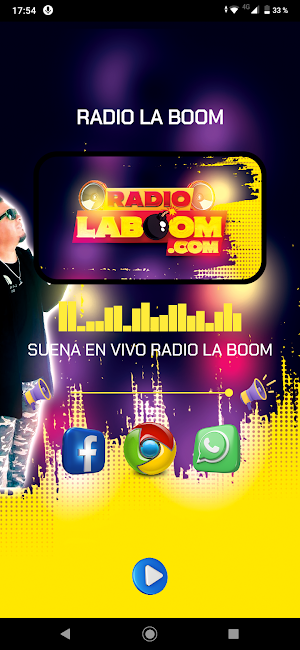RADIO LA BOOM Screenshot 0