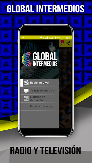 Global Intermedios Radio y Tv Screenshot 2