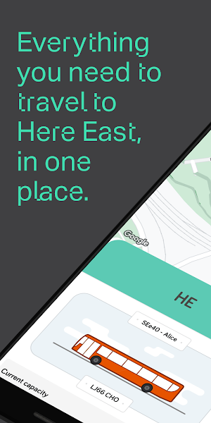Here East Shuttle Screenshot 0