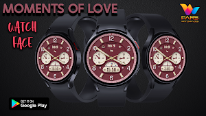 Moments Of Love Watch Face Screenshot 0